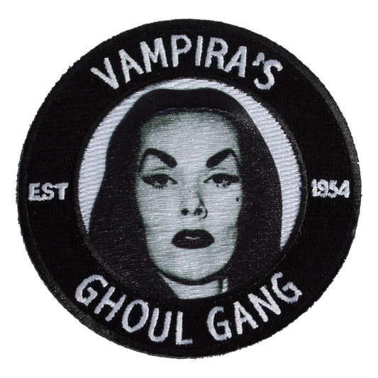 Vampira Ghoul Gang Patch