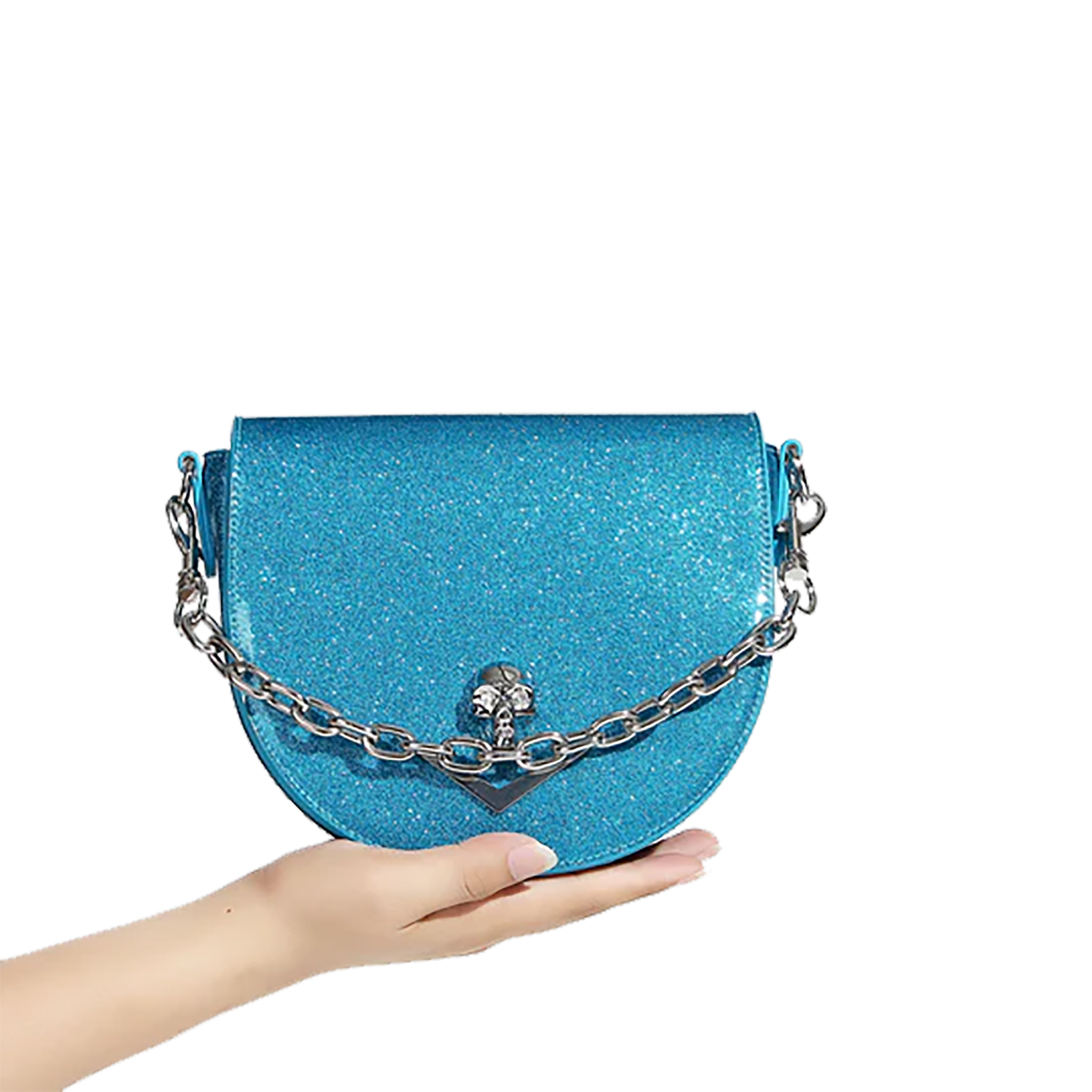 WICKED TINY TOTE- VILLAIN BLUE