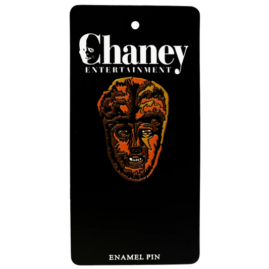 Wolfmand Enamel Pin