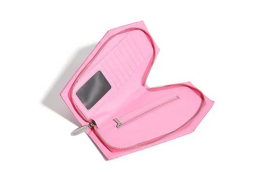 Winkle Pink Coffin Wallet