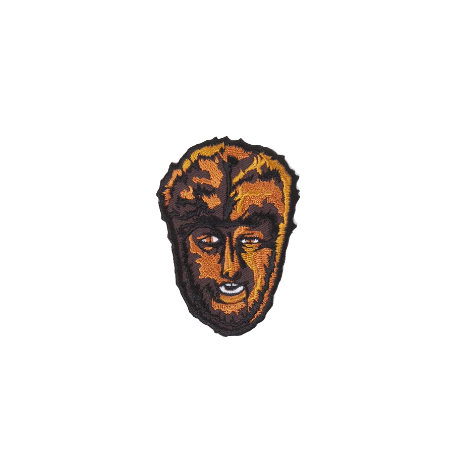 The Wolfman Embroidered Patch