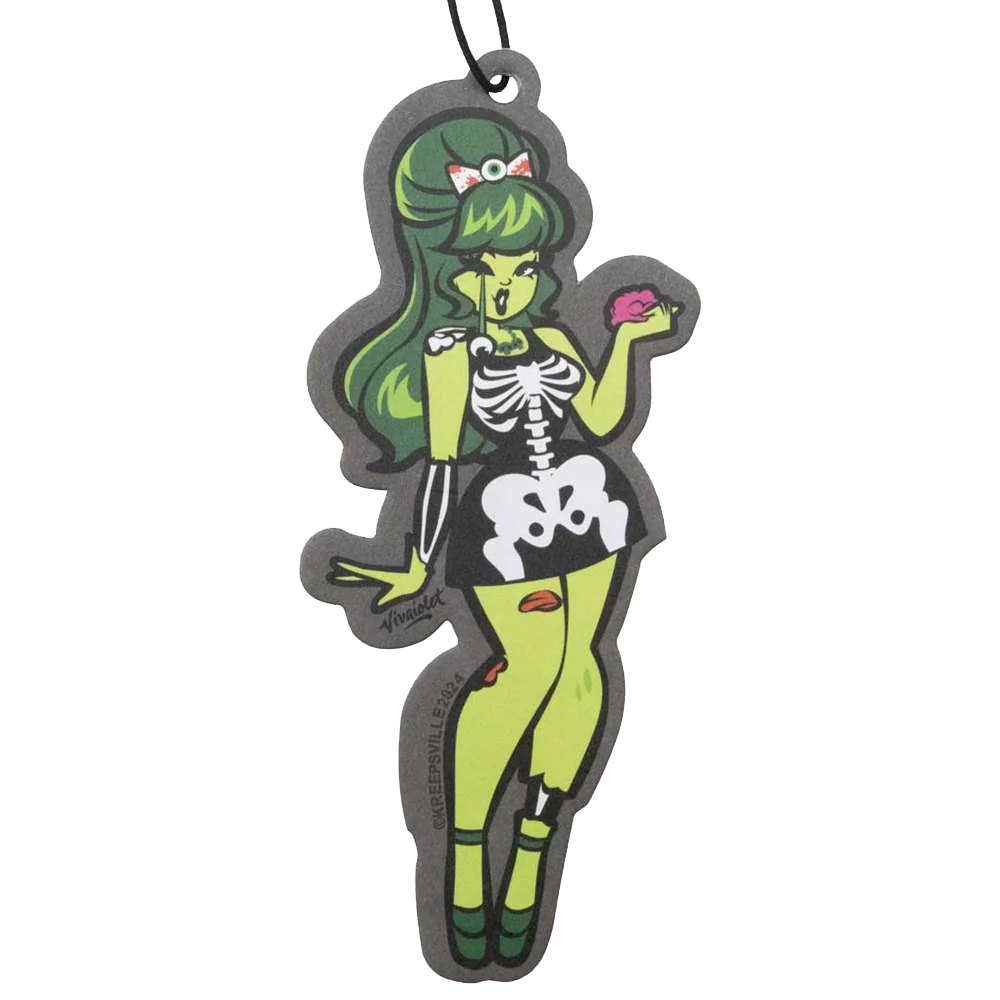ZOMBIE GIRL AIR FRESHENER