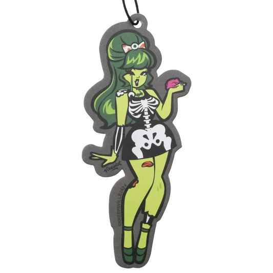 ZOMBIE GIRL AIR FRESHENER