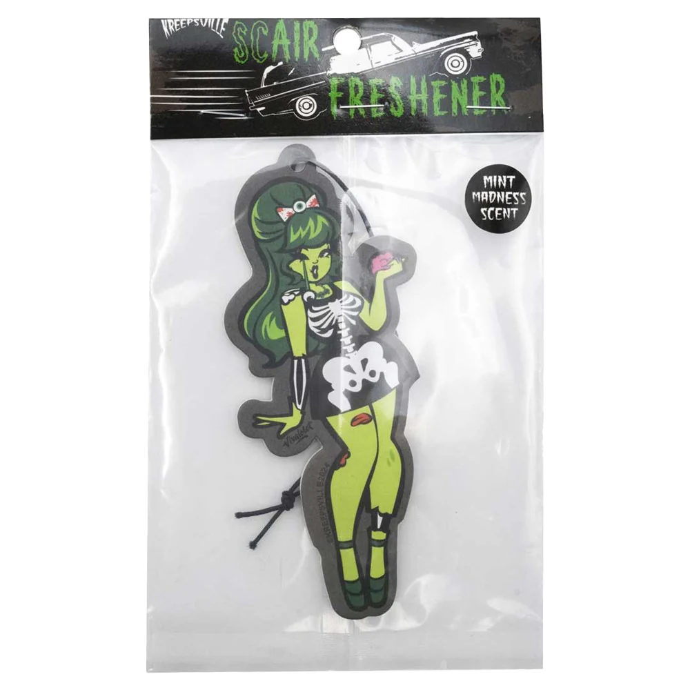 ZOMBIE GIRL AIR FRESHENER