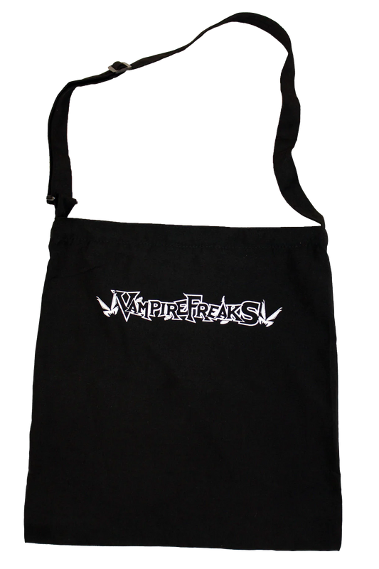 Haunted Mansion Shoulder Sling Zipper Tote Bag