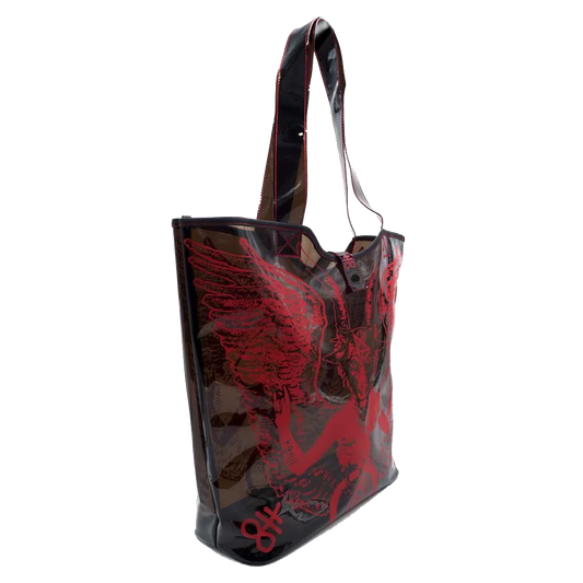 BAPHOMET PVC BEACH TOTE
