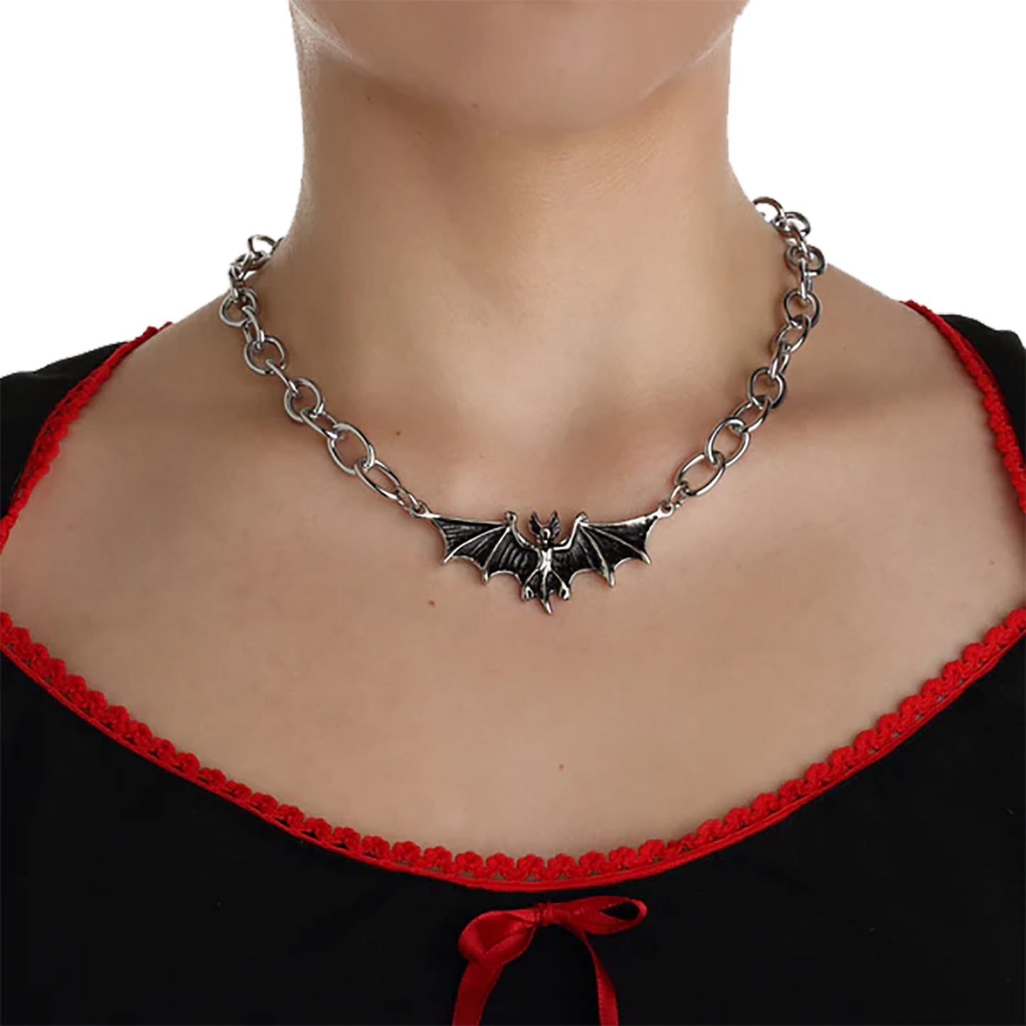 BAT CHAIN NECKLACE
