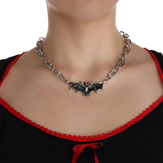 BAT CHAIN NECKLACE