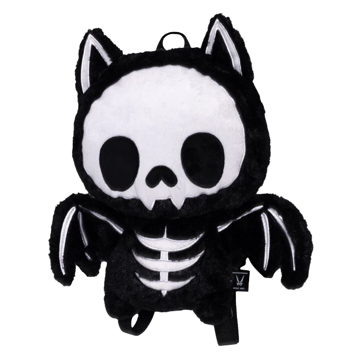 Bony Bat Plush Backpack