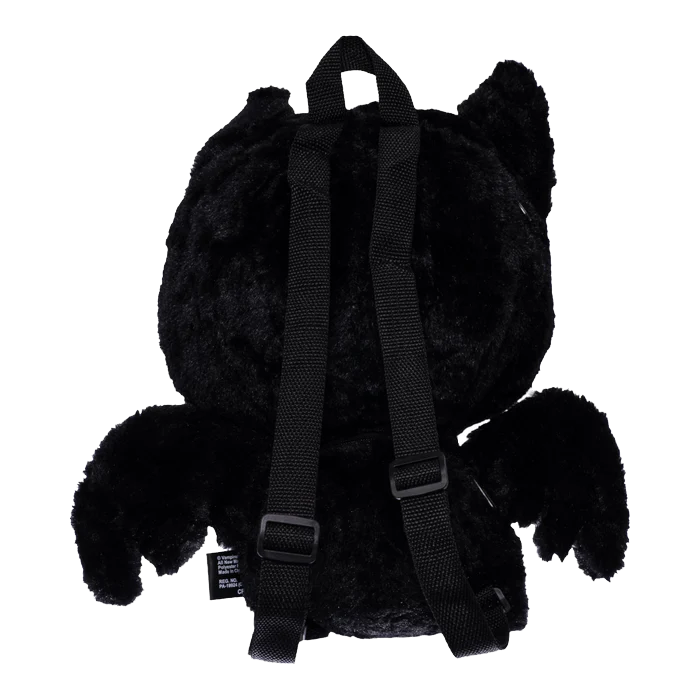 Bony Bat Plush Backpack
