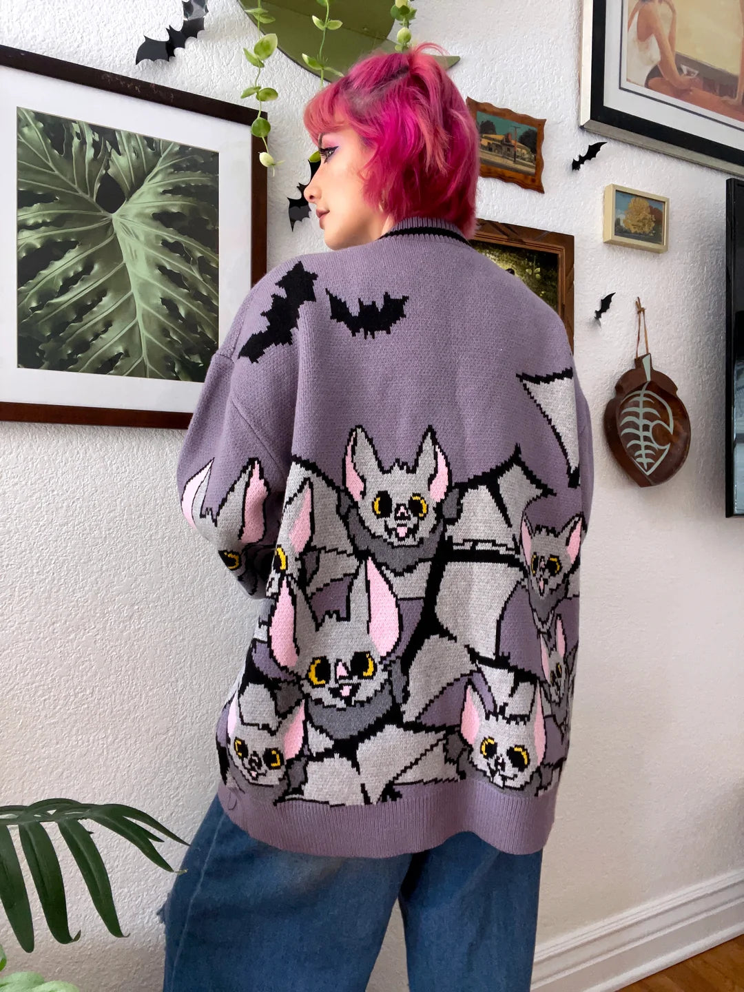 Feeling Batty Cardigan