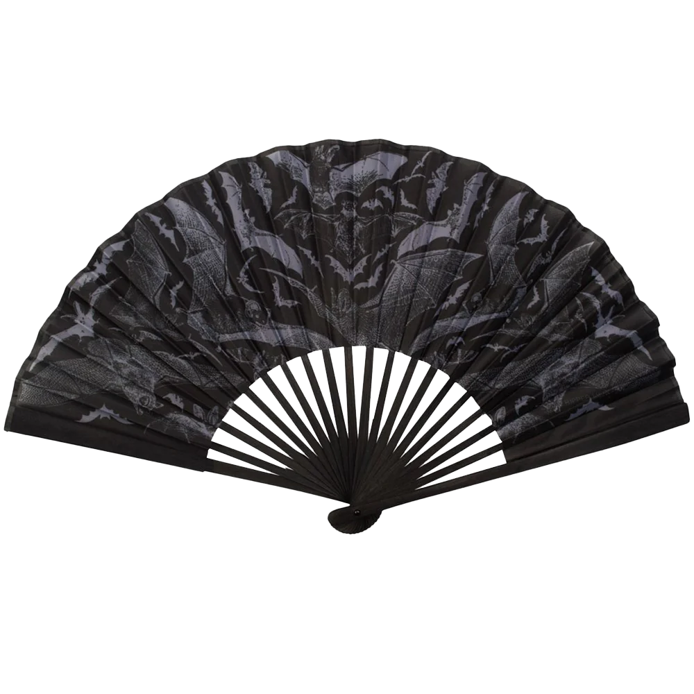 Realistic Bats Fabric Fan