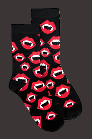 Bite Me Socks