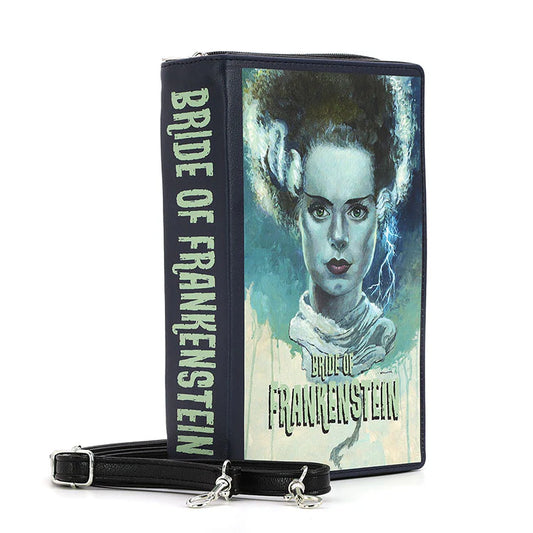 Bride Of Frankenstein Book Clutch Bag