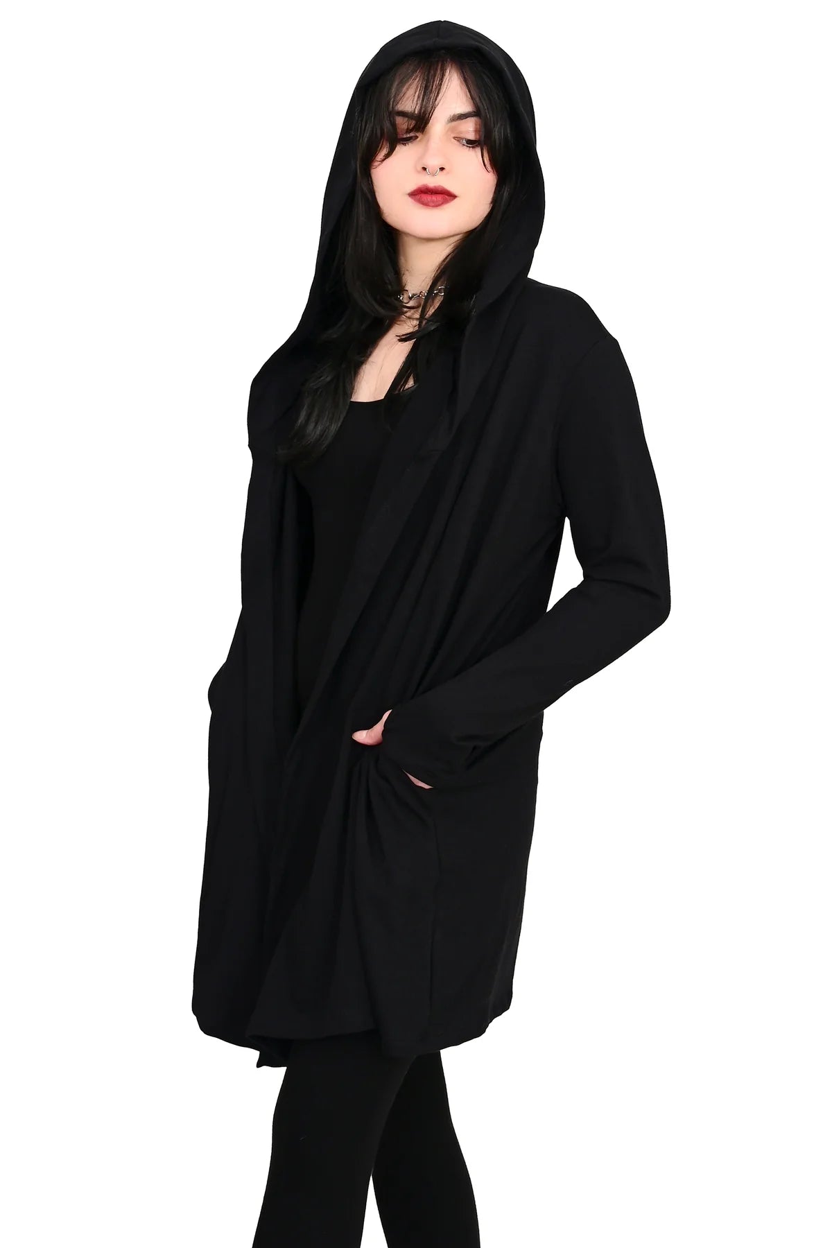 FOXBLOOD Reserve 2.0 Long Sleeved Cardigan Hoodie