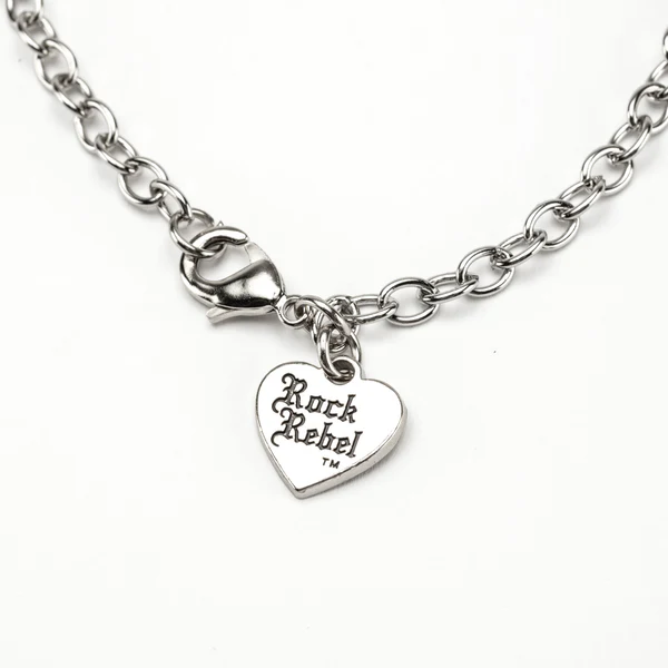 BROKEN PENDANT NECKLACE