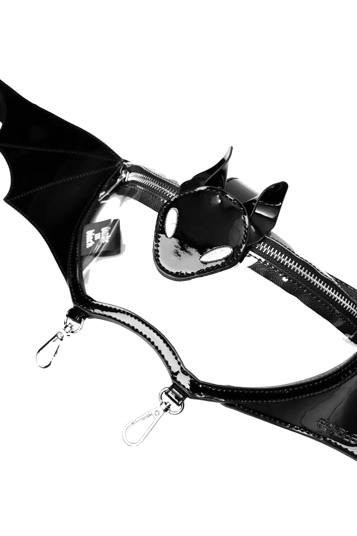 Clear Bat Fanny Pack