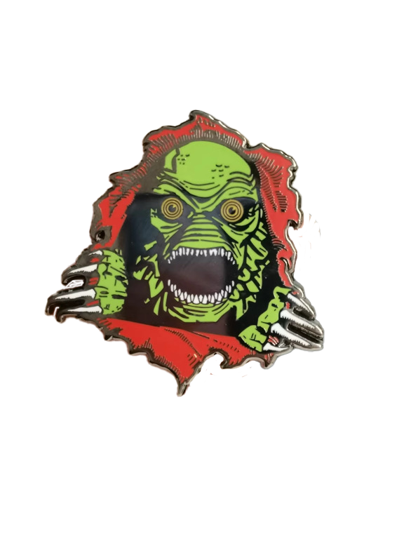 Creature Bursting Enamel Pin