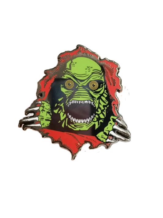 Creature Bursting Enamel Pin