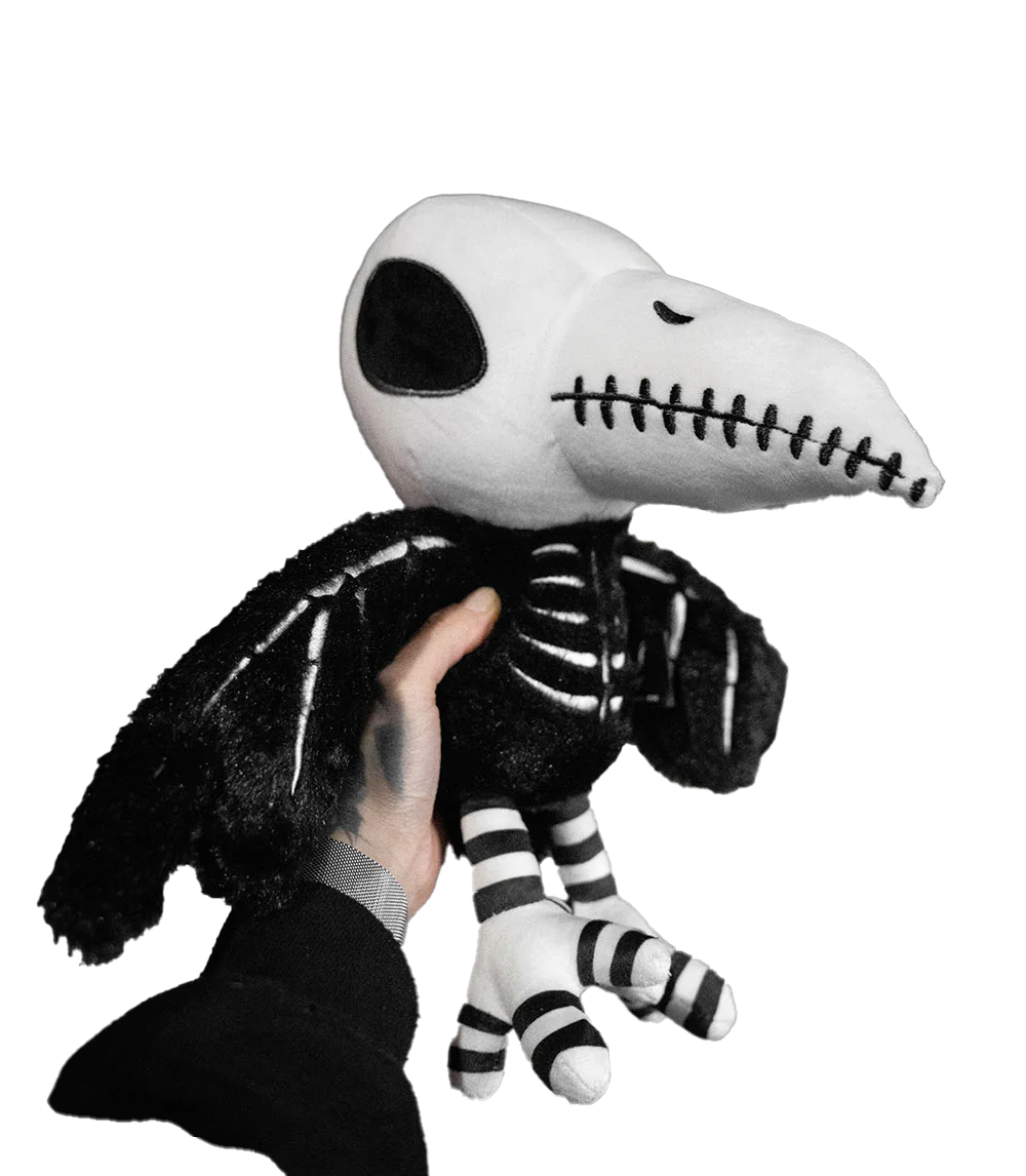 Poe's Raven Plush Toy