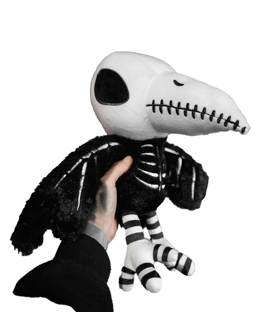 Poe's Raven Plush Toy