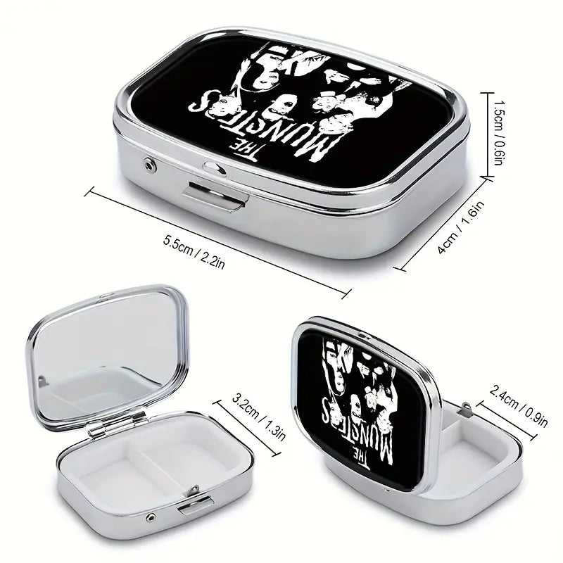 THE MUNSTERS PILL BOX