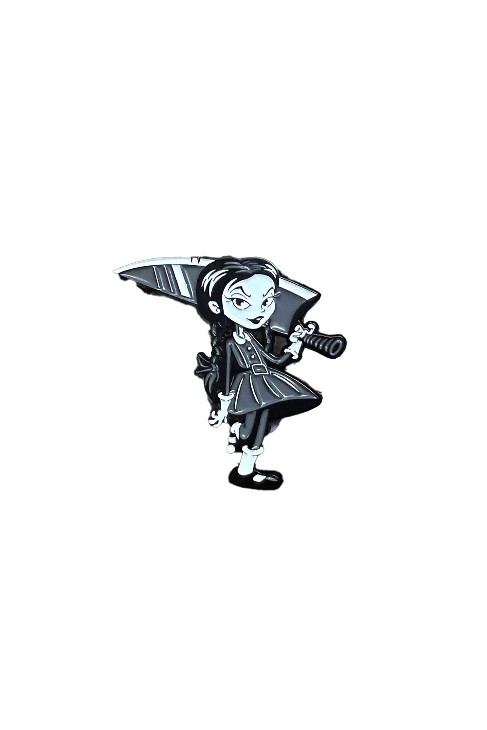 Death's Darling Enamel Pin