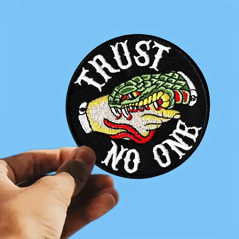 Trust No One Patch