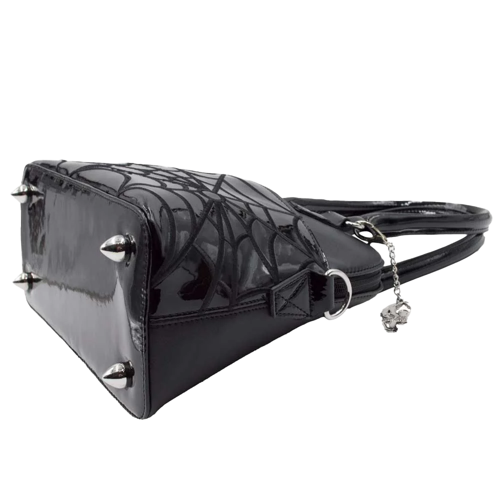 Elvira Macabre Mobile Black Web Purse