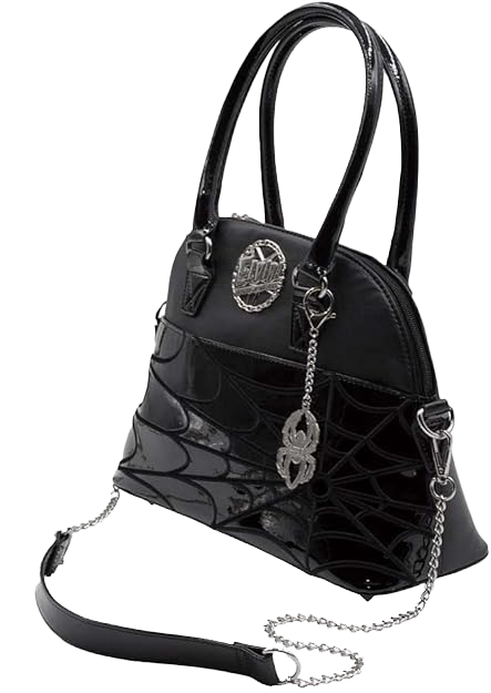 Elvira Macabre Mobile Black Web Purse