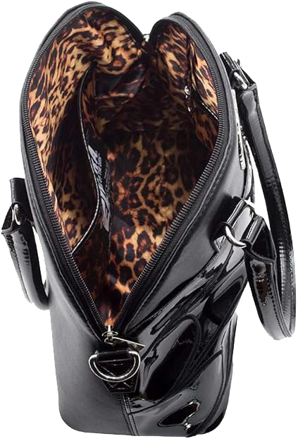 Elvira Macabre Mobile Black Web Purse