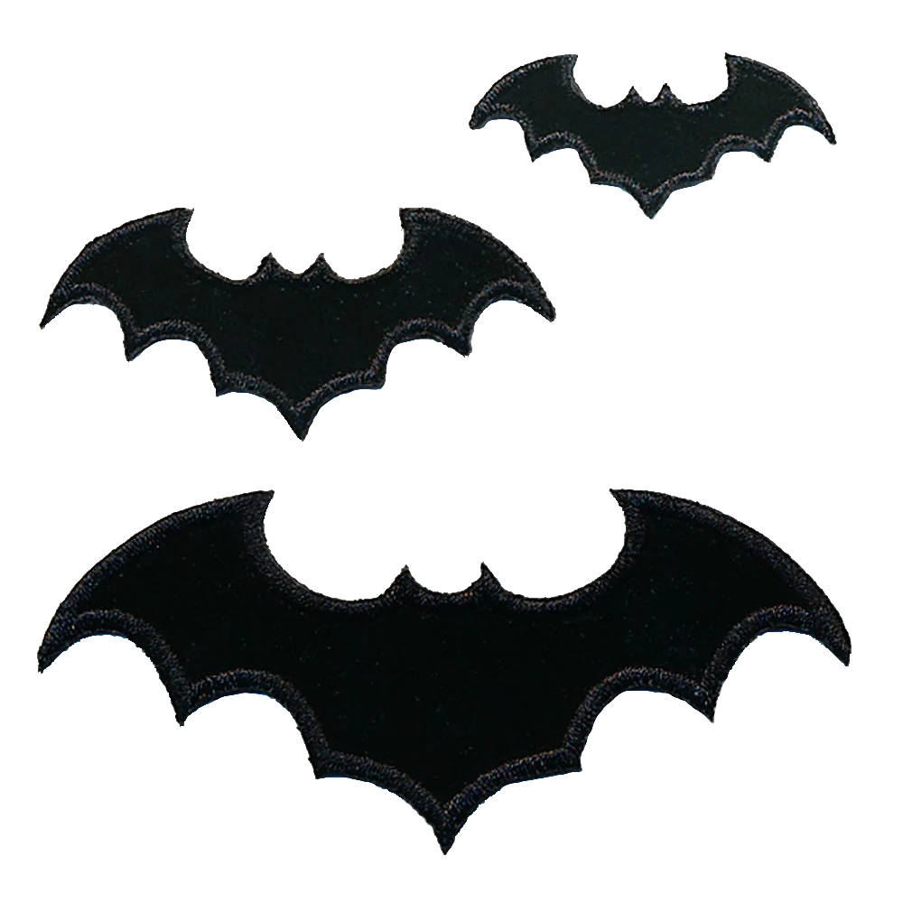 FLYING BATS PATCH SET