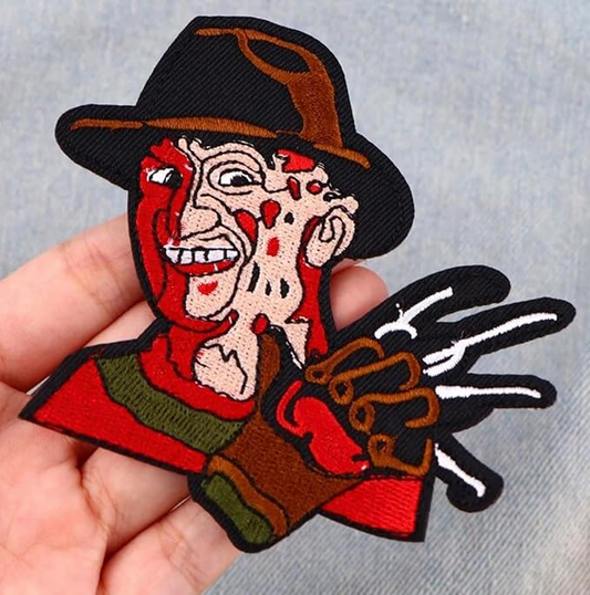 Nightmare On Elm Street Freddy Patch