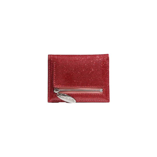PINK BUBBLY SPARKLE GETAWAY MINI WALLET