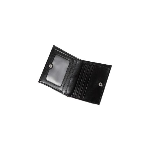 BLACK MATTE GETAWAY MINI WALLET