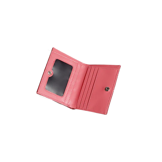 PINK BUBBLY SPARKLE GETAWAY MINI WALLET