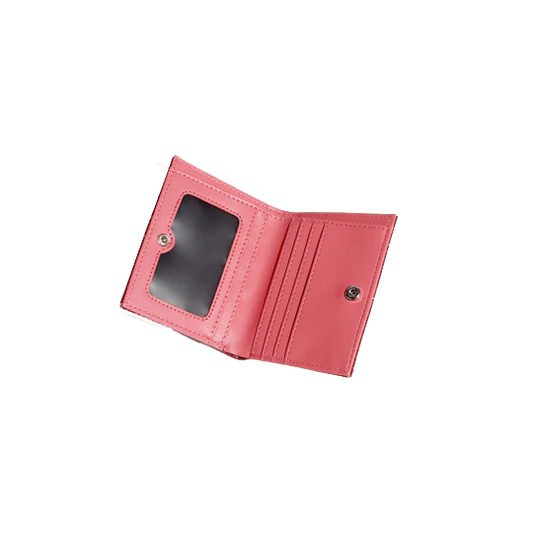 PINK BUBBLY SPARKLE GETAWAY MINI WALLET