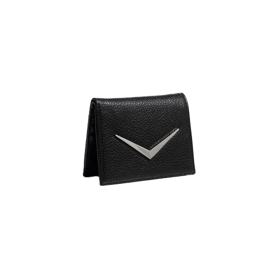 BLACK MATTE GETAWAY MINI WALLET