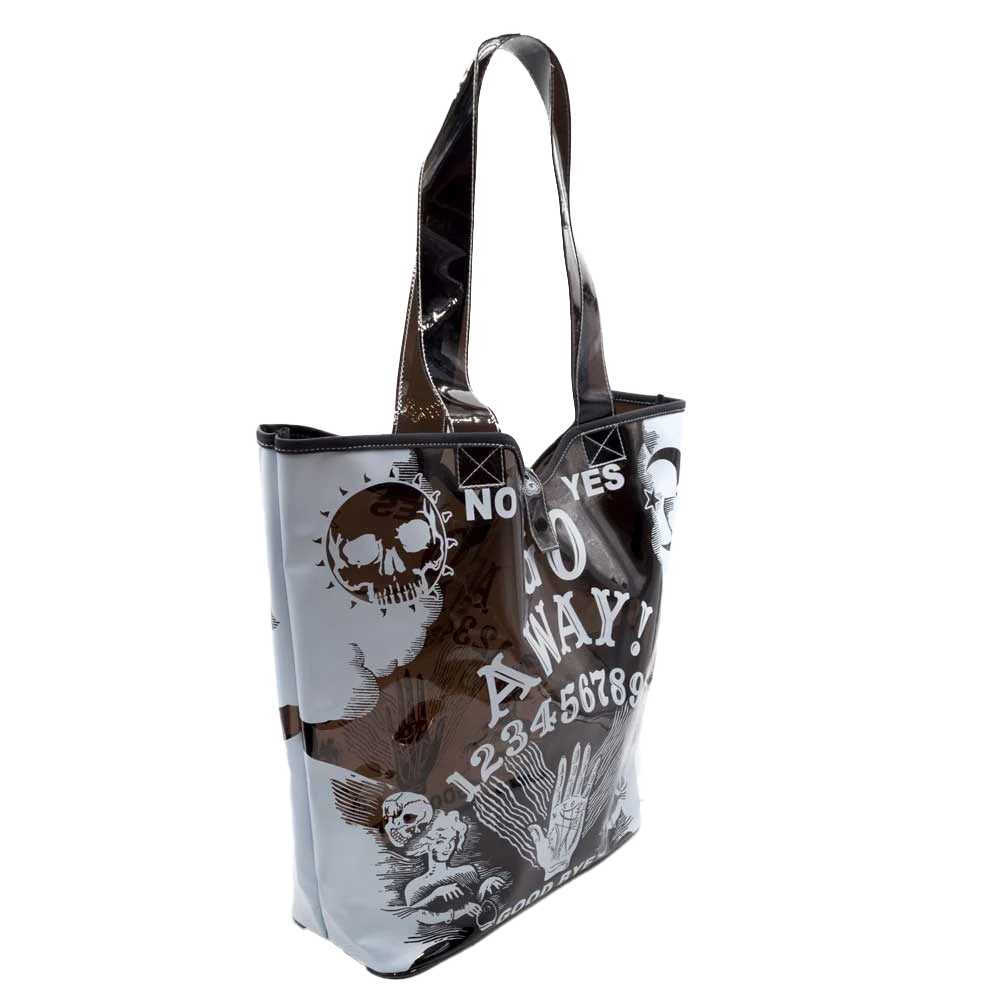 GO AWAY OUIJA PVC BEACH TOTE