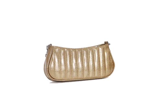 GOLD SPARKLE HOTROD TINY TOTE