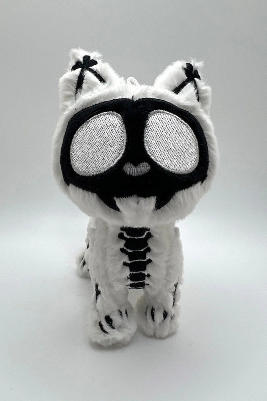 X-Ray Skelekitty Plush Keychain