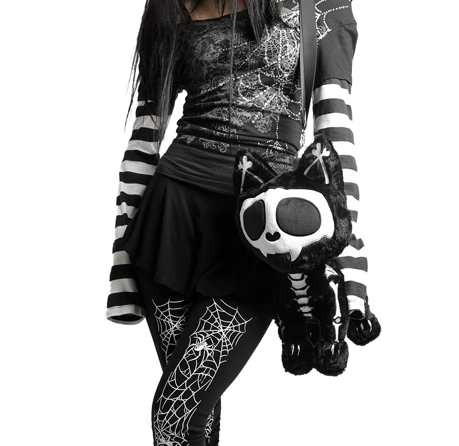 Skelekitty Purse