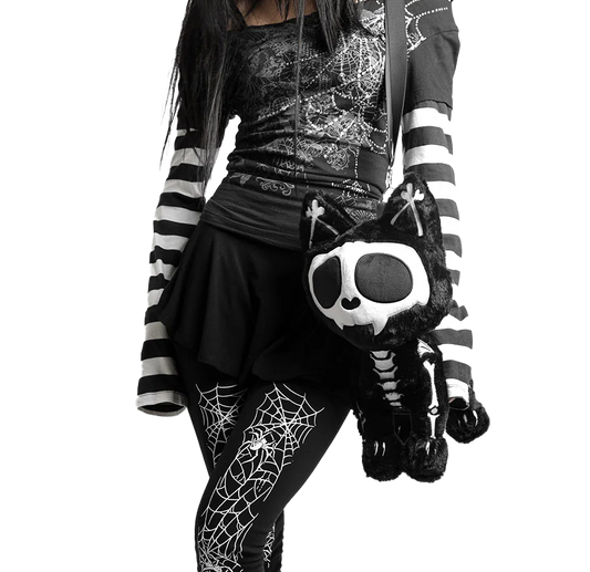 Skelekitty Purse