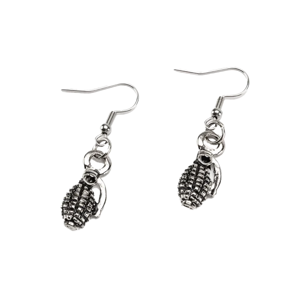 GRENADE EARRINGS