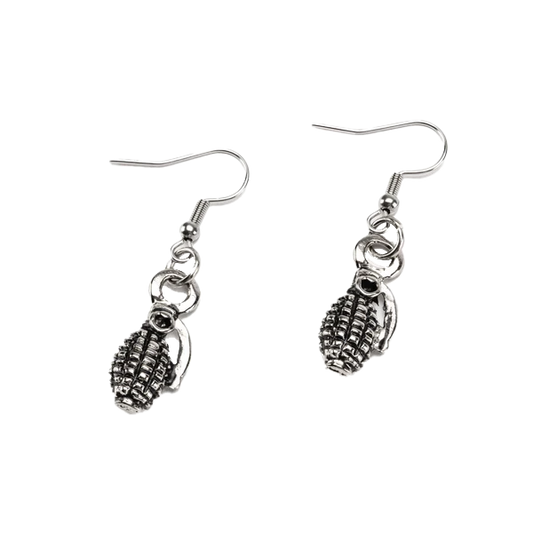 GRENADE EARRINGS