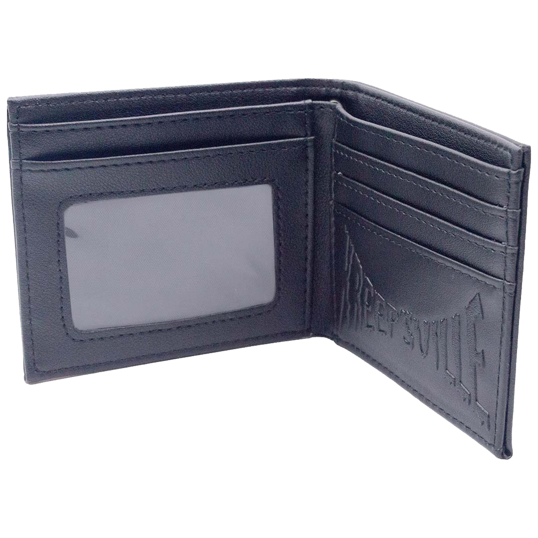 Hail Satan Bi Fold Wallet