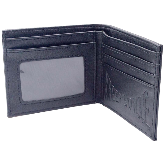 Hail Satan Bi Fold Wallet