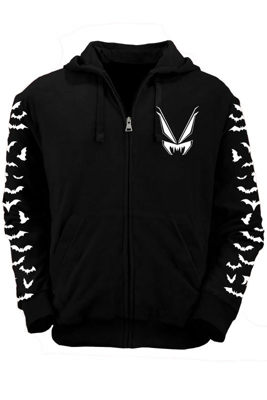 Halloween Town Ghostie Zip Up Hoodie