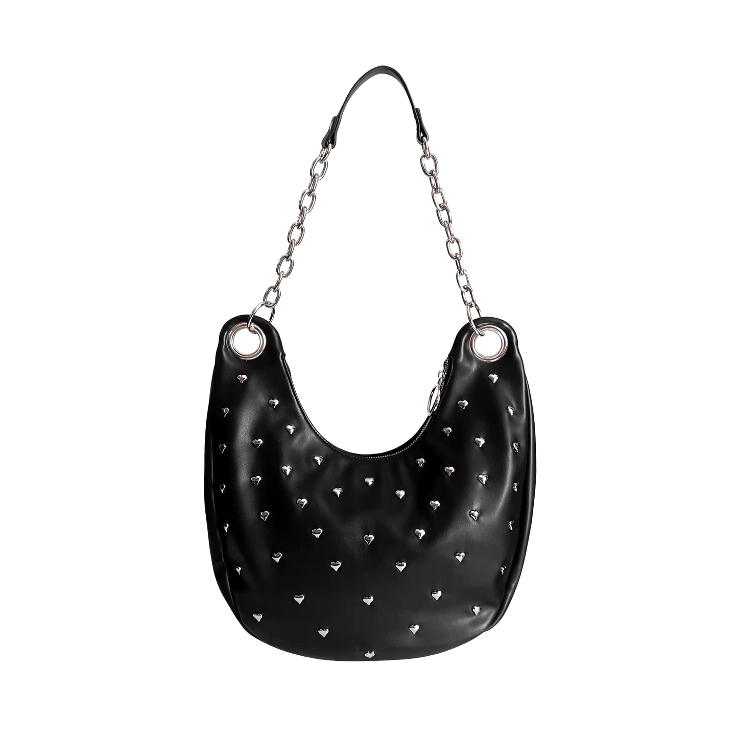 Heart Studded Bag