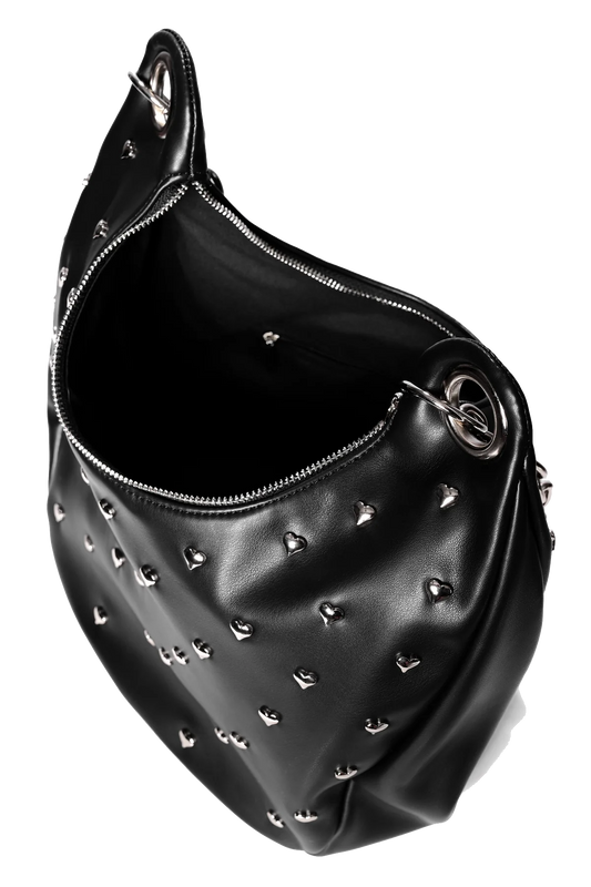 Heart Studded Bag